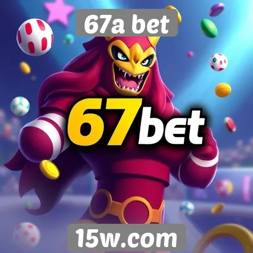 67a bet oferece ampla gama de jogos online