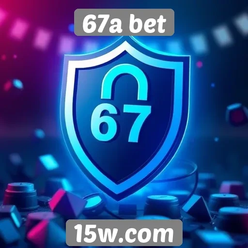 Aspectos de segurança do site 67a bet