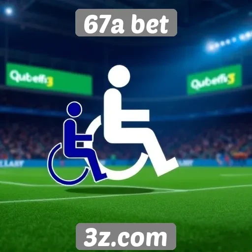Acessibilidade e suporte ao cliente no site 67a bet