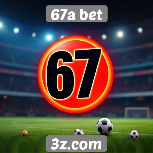 Tecnologia avançada utilizada na plataforma 67a bet