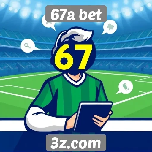 Apoio ao cliente na 67a bet e canais de comunicação