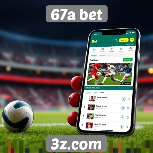 Plataforma 67a bet é otimizada para dispositivos móveis