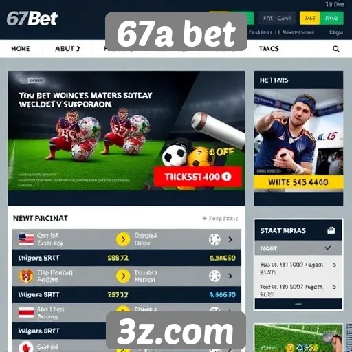 Como navegar no site 67a bet com facilidade