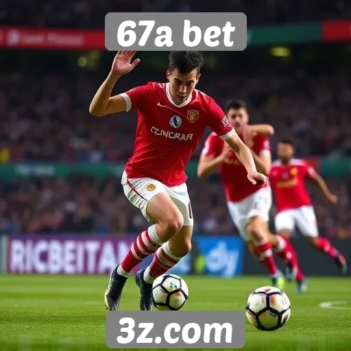 Comparativo de odds no 67a bet