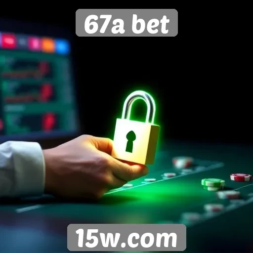 Recursos de segurança na 67a bet